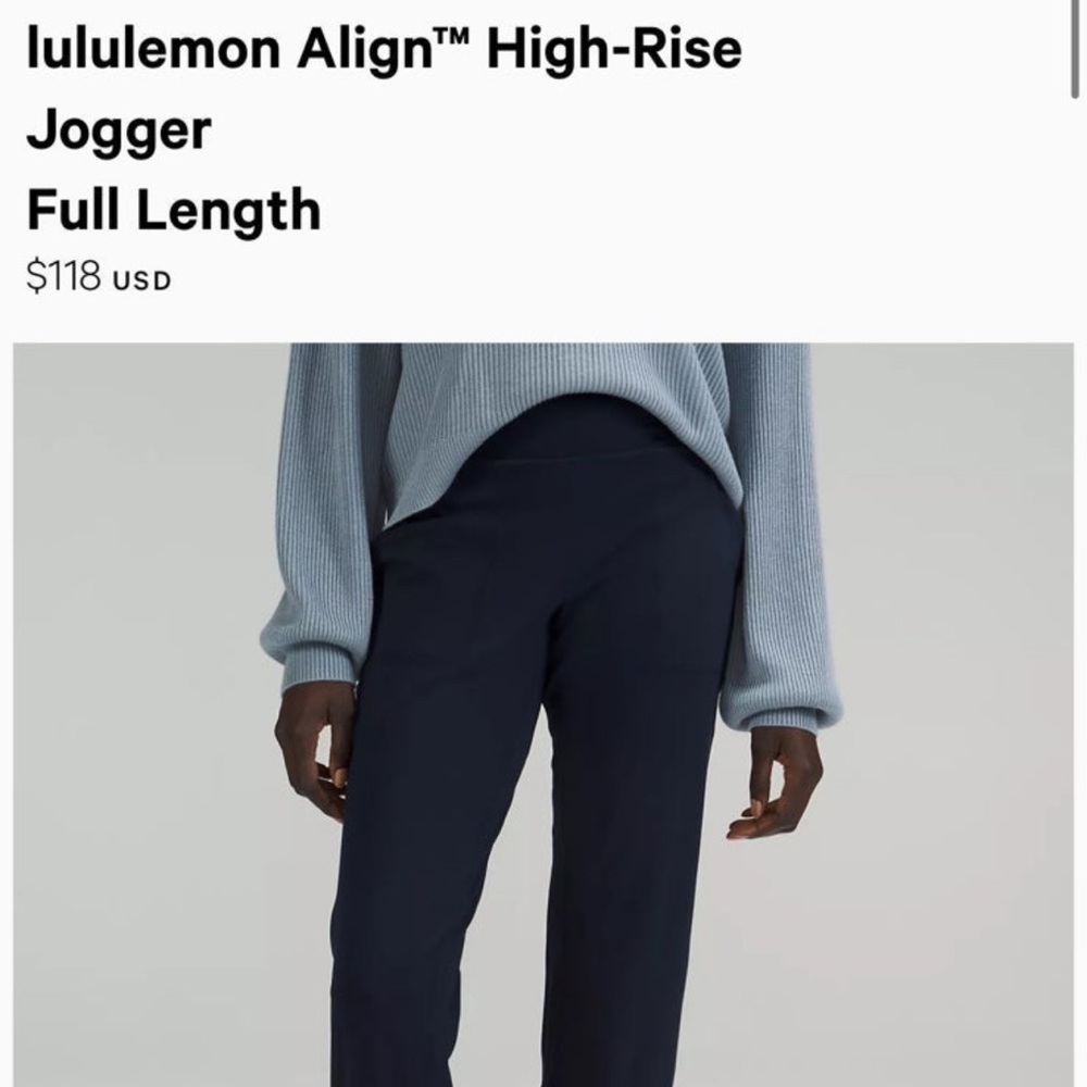 Lululemon Legging Joggers